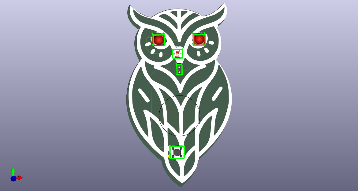 Owl PCB Project